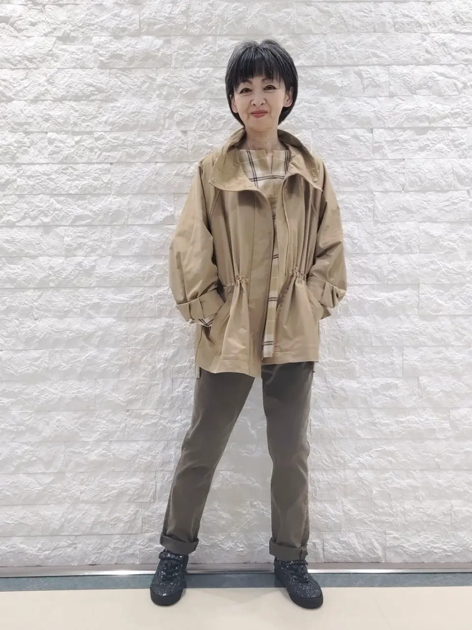 自由区 佐藤 コーディネート画像