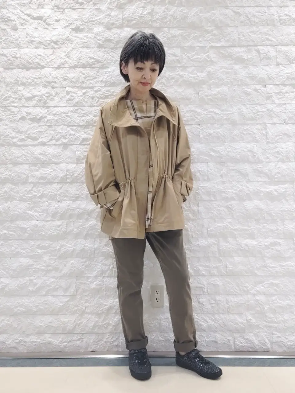 自由区 佐藤 コーディネート画像