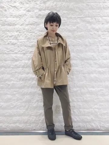 自由区 佐藤 コーディネート画像