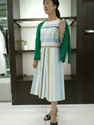 自由区 新保 コーディネート画像