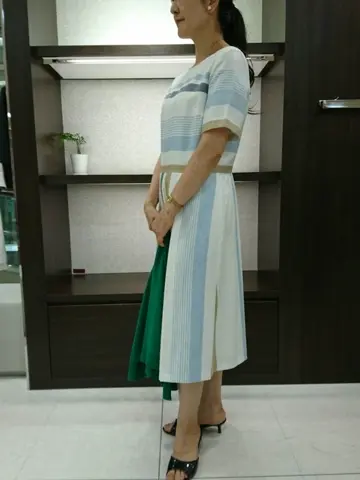 自由区 新保 コーディネート画像