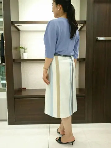 自由区 新保 コーディネート画像