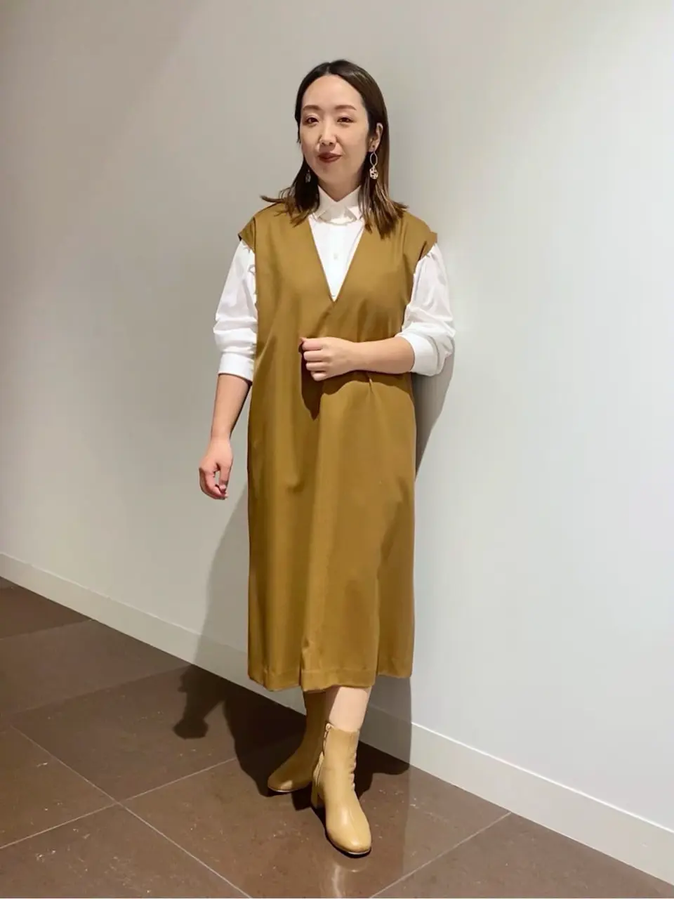  清水 コーディネート画像