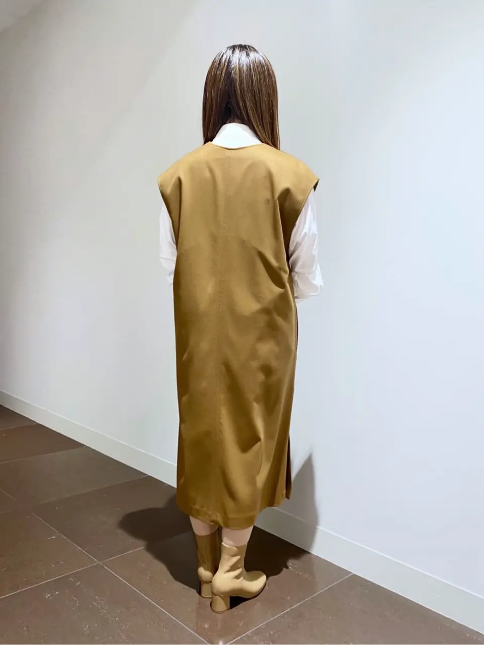 自由区 清水 コーディネート画像