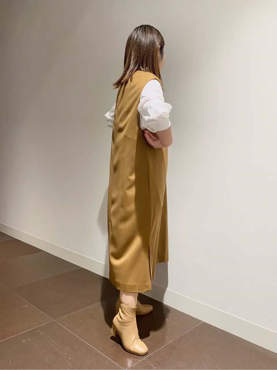 自由区 清水 コーディネート画像