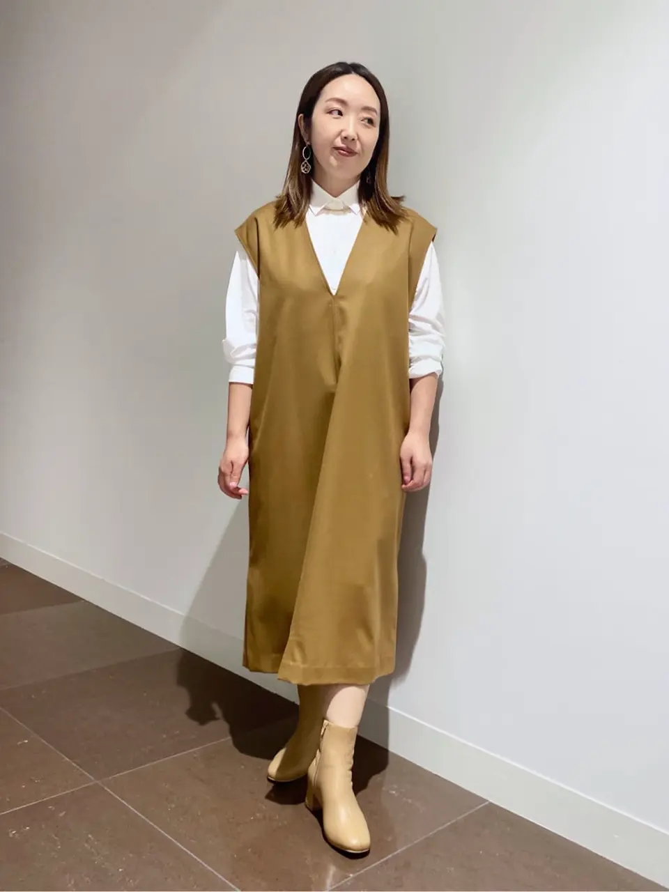 自由区 清水 コーディネート画像