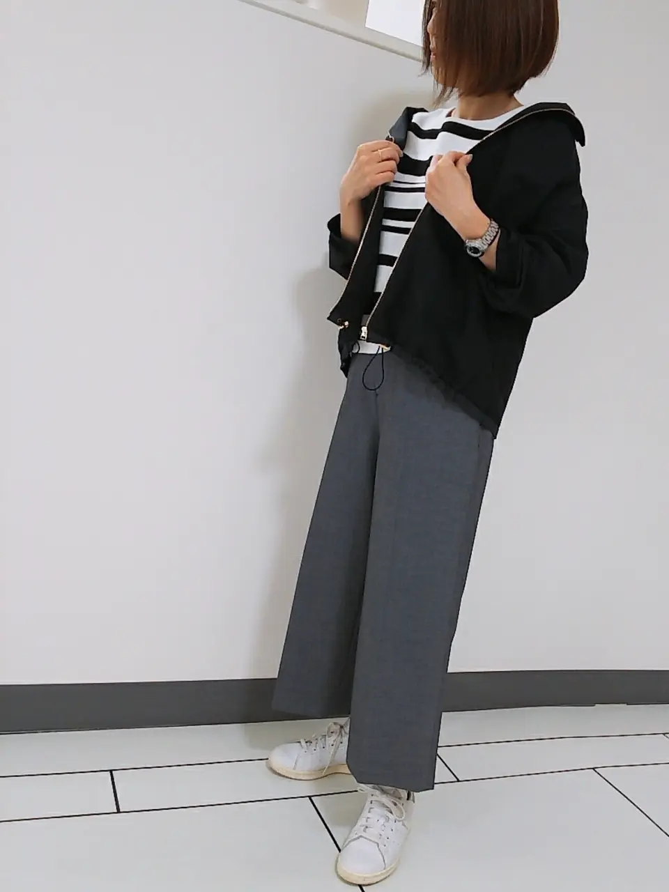 自由区 KAZU コーディネート画像