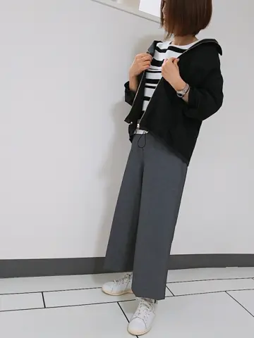 自由区 KAZU コーディネート画像