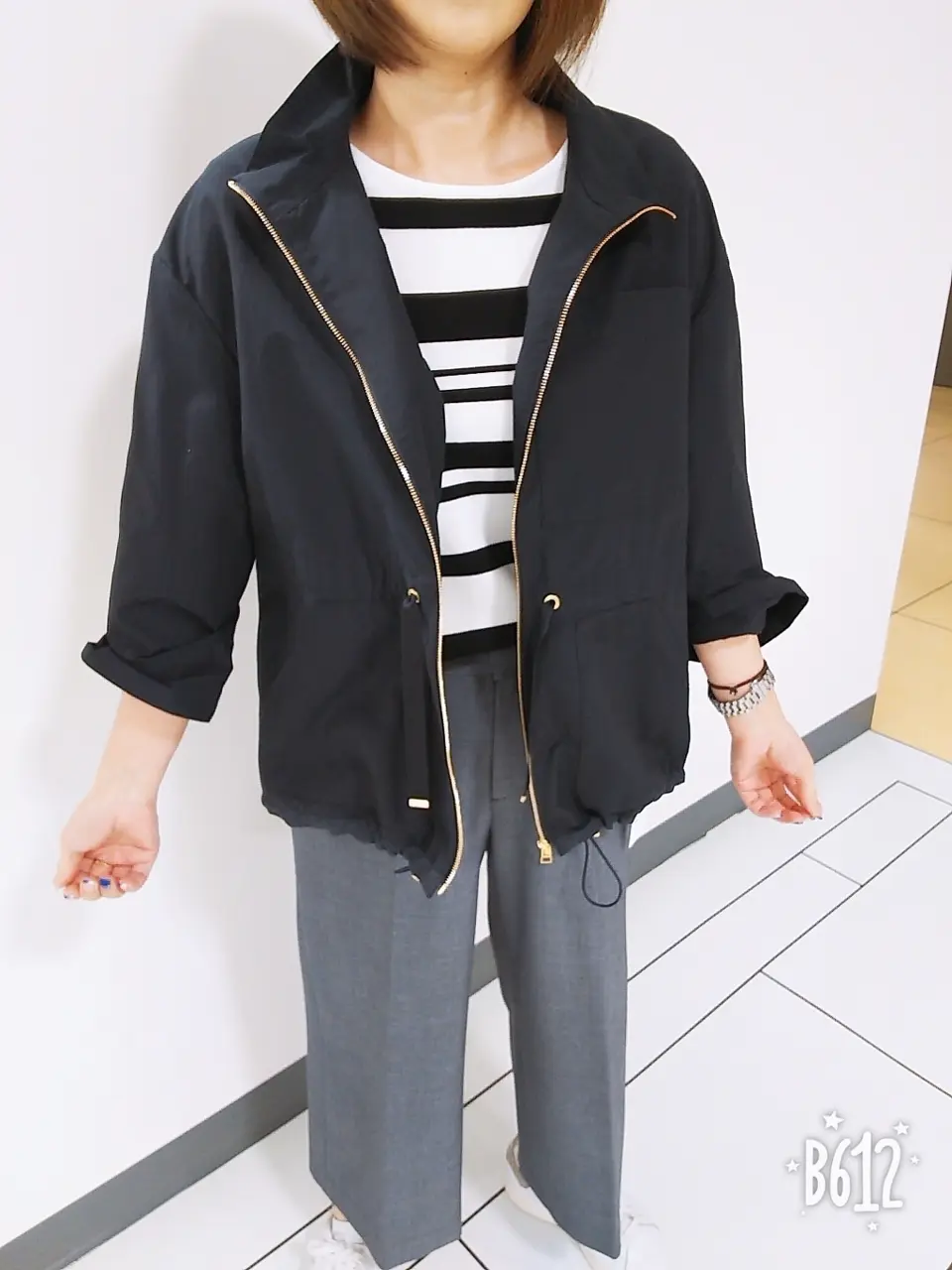 自由区 KAZU コーディネート画像