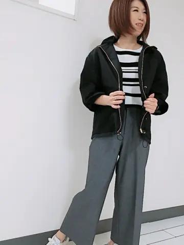 自由区 KAZU コーディネート画像