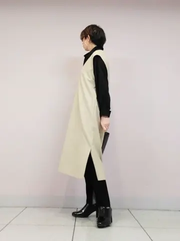 自由区 浅野 コーディネート画像