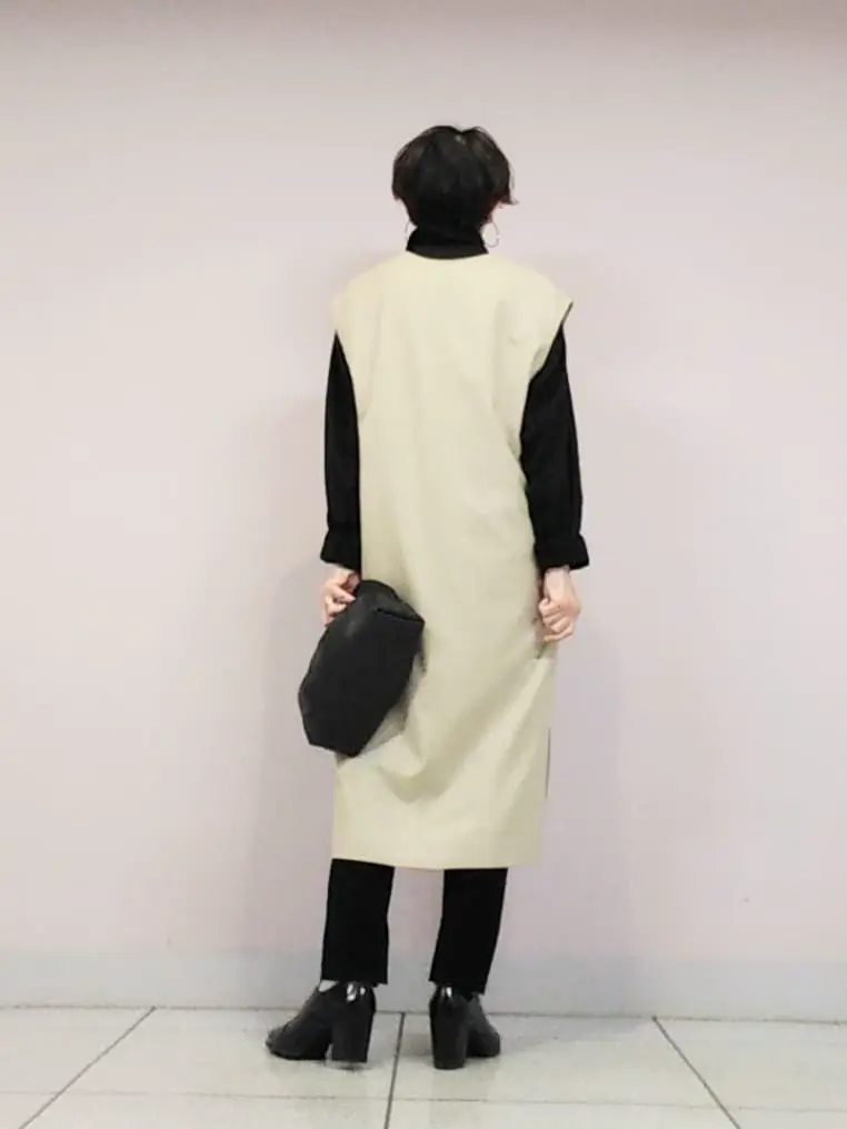 自由区 浅野 コーディネート画像