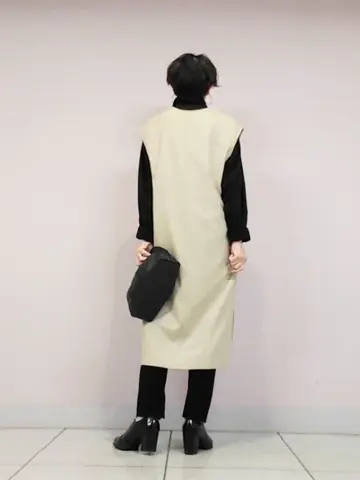 自由区 浅野 コーディネート画像