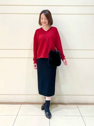 自由区 加藤 コーディネート画像