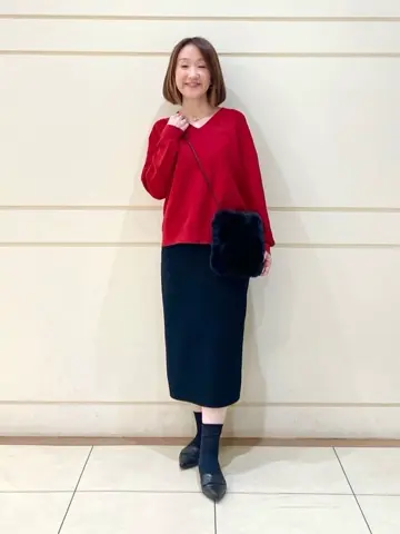 自由区 加藤 コーディネート画像