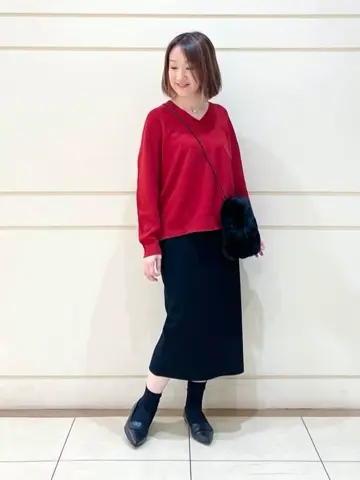 自由区 加藤 コーディネート画像