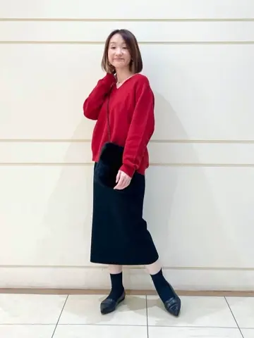 自由区 加藤 コーディネート画像