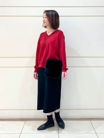 自由区 加藤 コーディネート画像