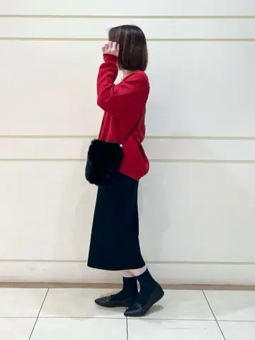 自由区 加藤 コーディネート画像