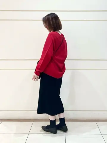 自由区 加藤 コーディネート画像