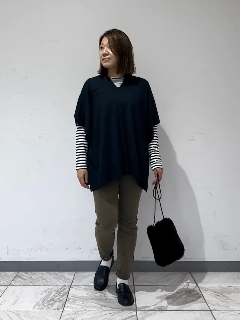 自由区 宮野 コーディネート画像