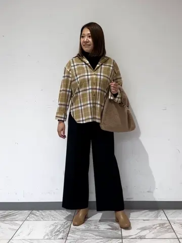 自由区 宮野 コーディネート画像