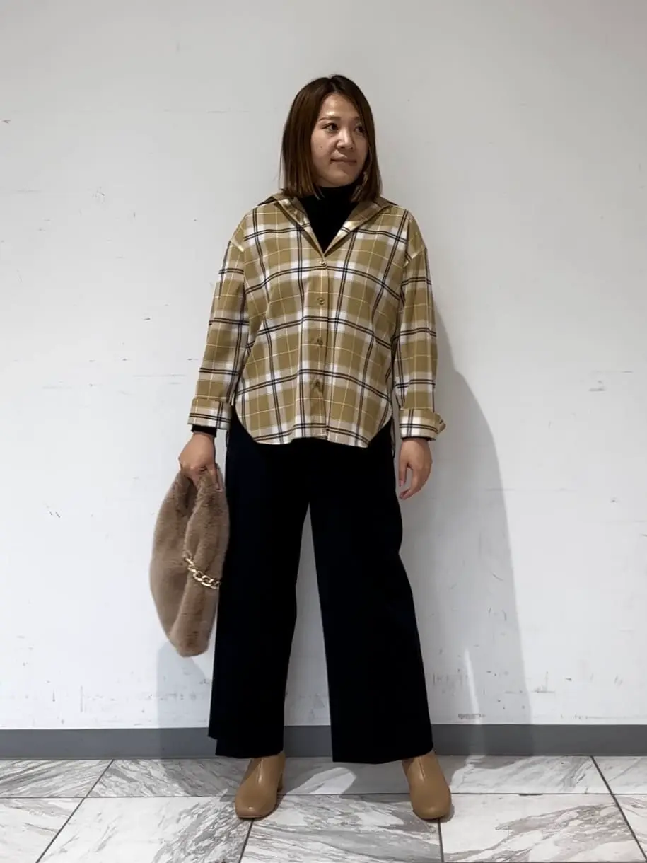 自由区 宮野 コーディネート画像