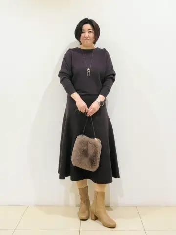 自由区 宇野 コーディネート画像