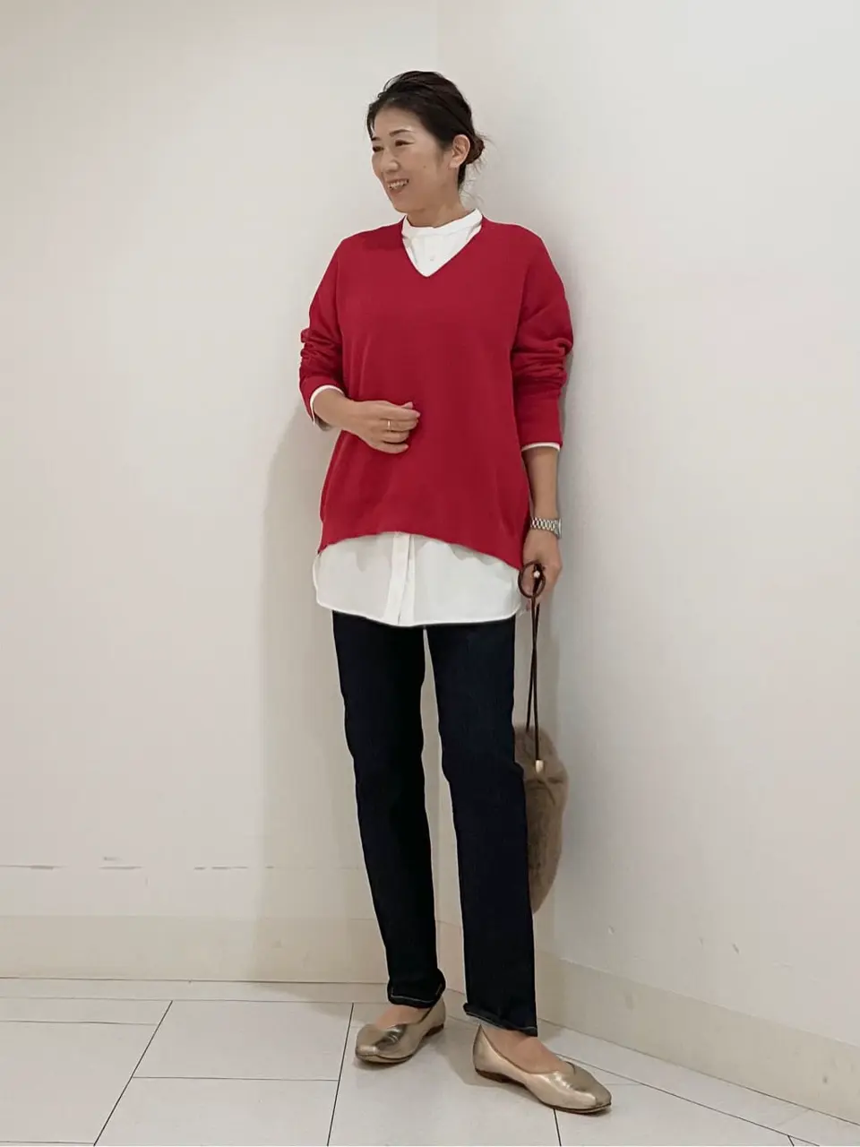 自由区 KAZU コーディネート画像