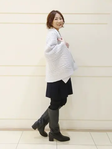 自由区 maruri コーディネート画像