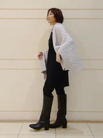 自由区 maruri コーディネート画像