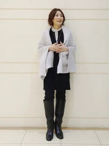 自由区 maruri コーディネート画像