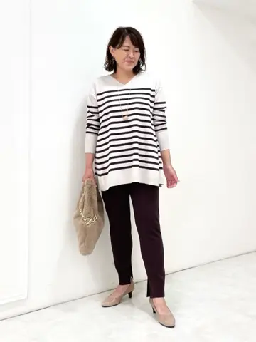 自由区 大野 コーディネート画像