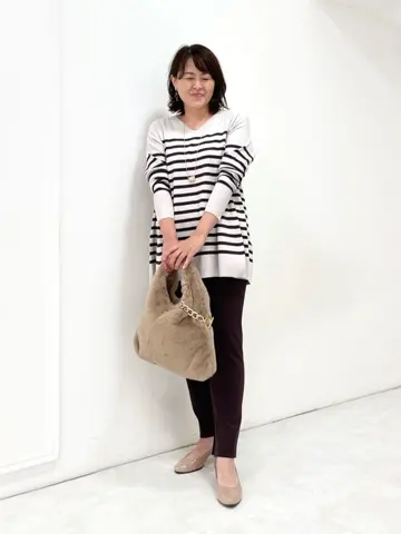 自由区 大野 コーディネート画像