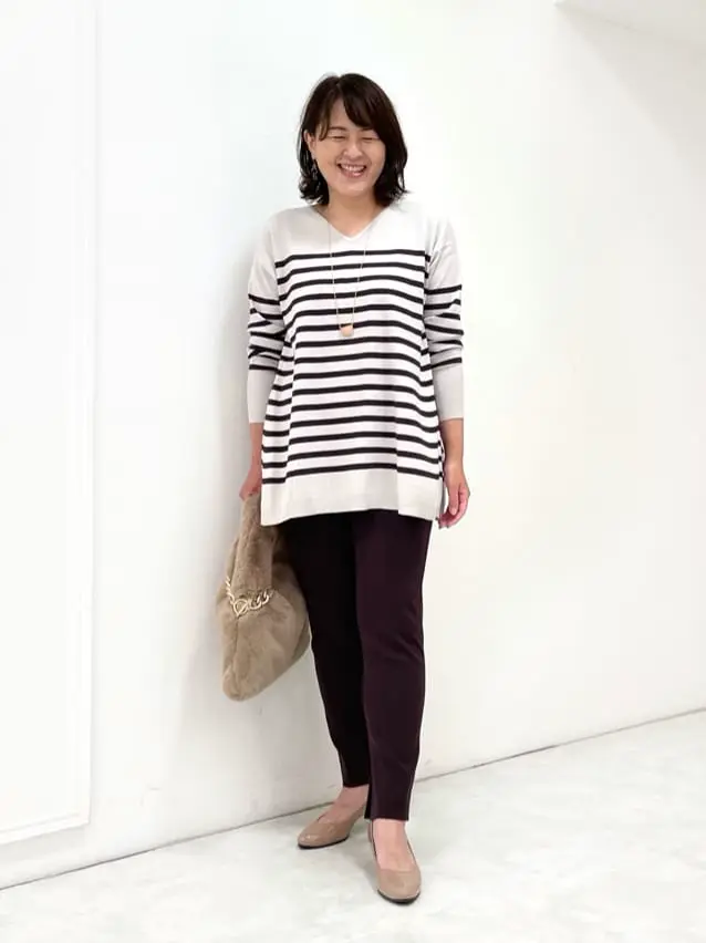 自由区 大野 コーディネート画像