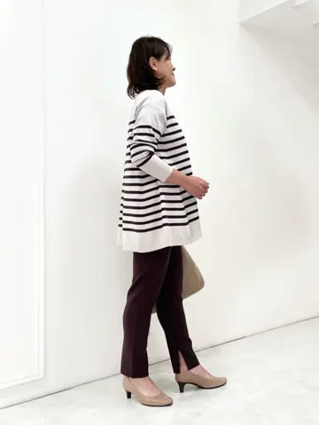 自由区 大野 コーディネート画像