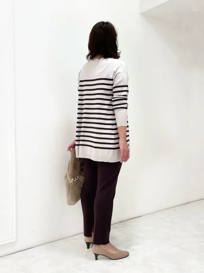 自由区 大野 コーディネート画像