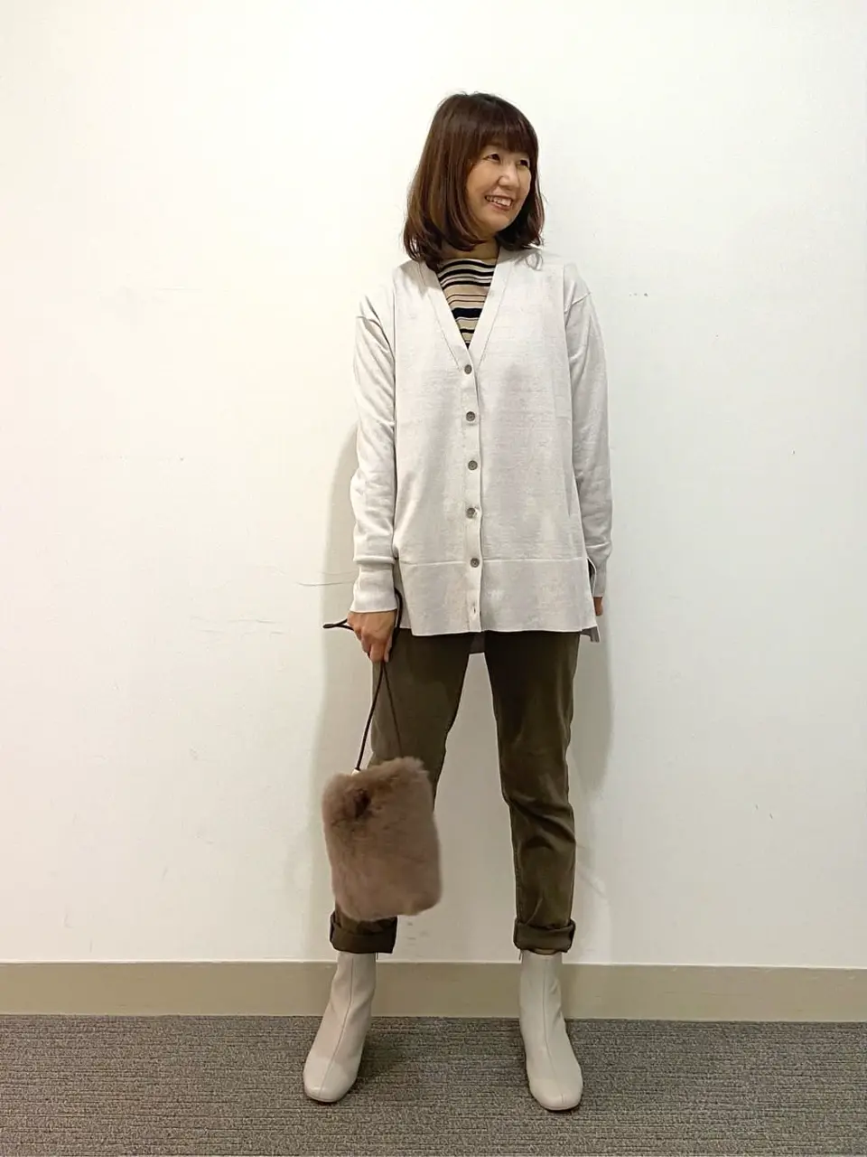 自由区 山本 コーディネート画像