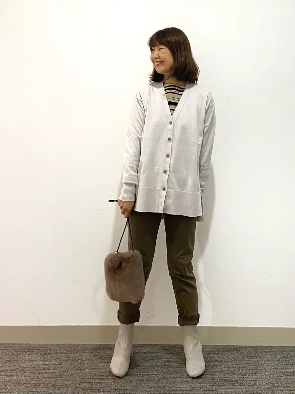 自由区 山本 コーディネート画像