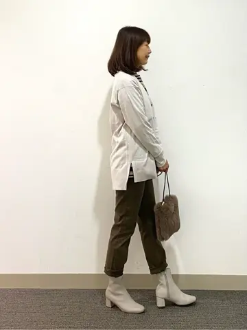 自由区 山本 コーディネート画像