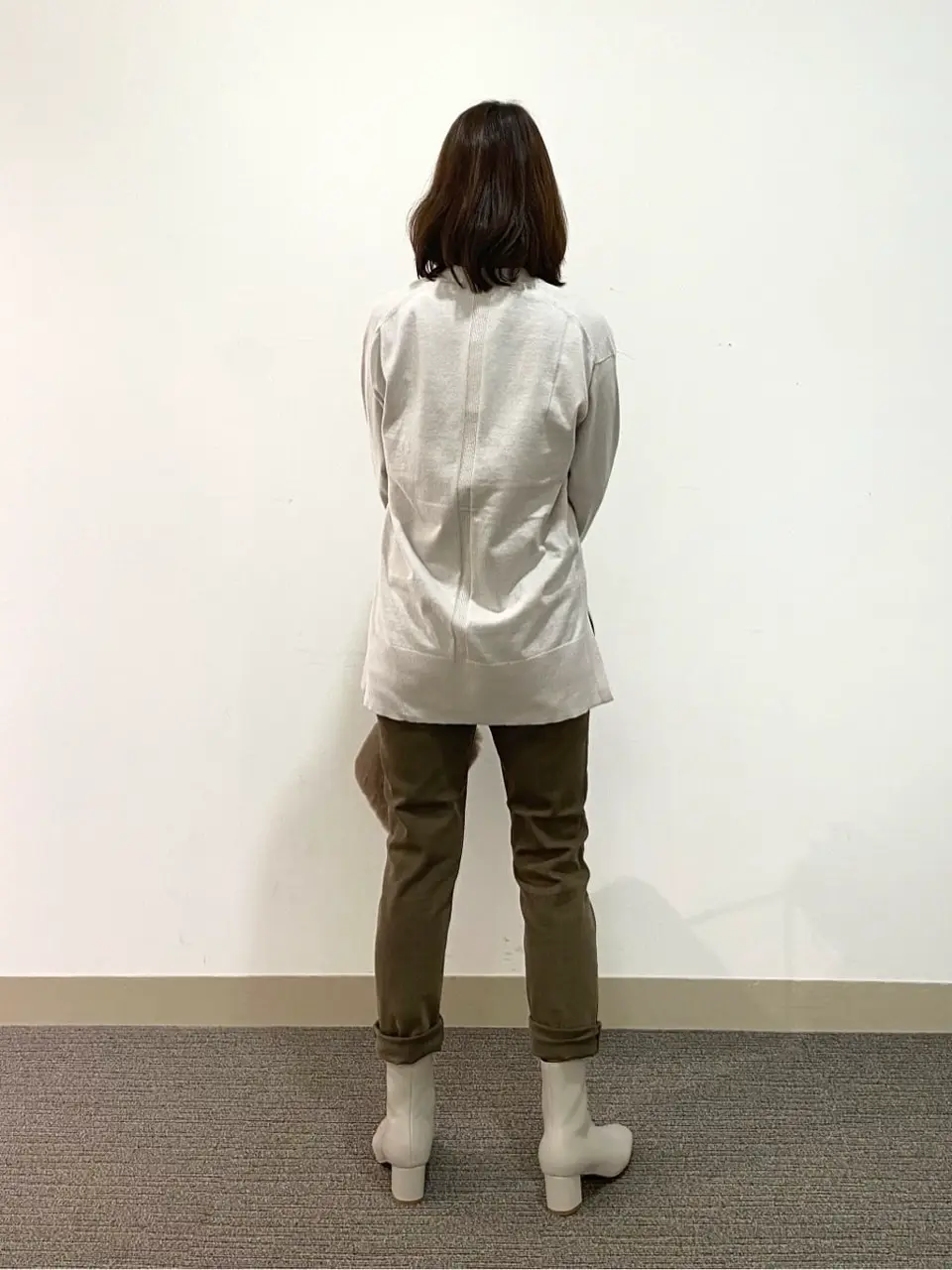 自由区 山本 コーディネート画像