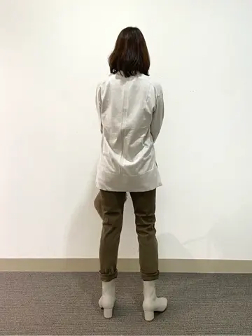 自由区 山本 コーディネート画像