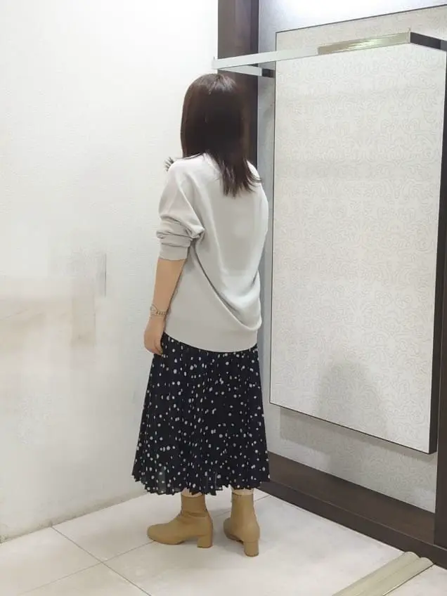 自由区 丸山 コーディネート画像