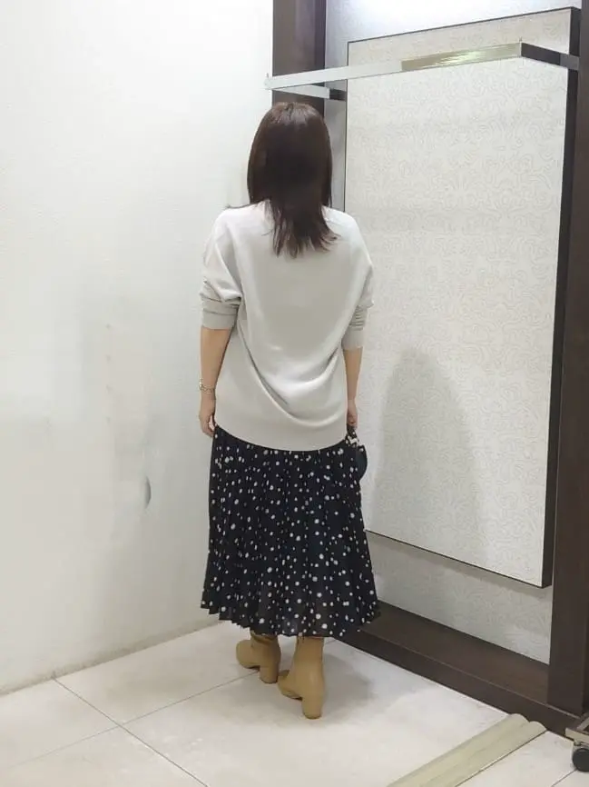 自由区 丸山 コーディネート画像