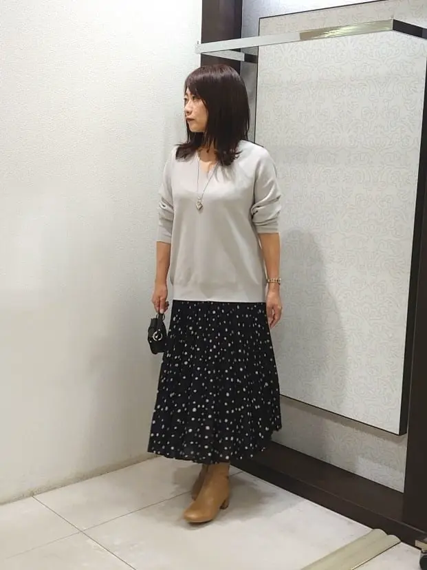 自由区 丸山 コーディネート画像