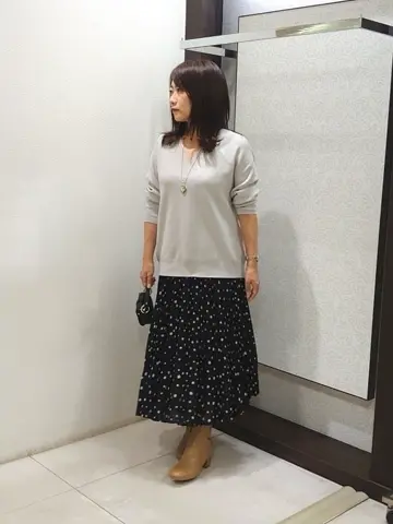 自由区 丸山 コーディネート画像