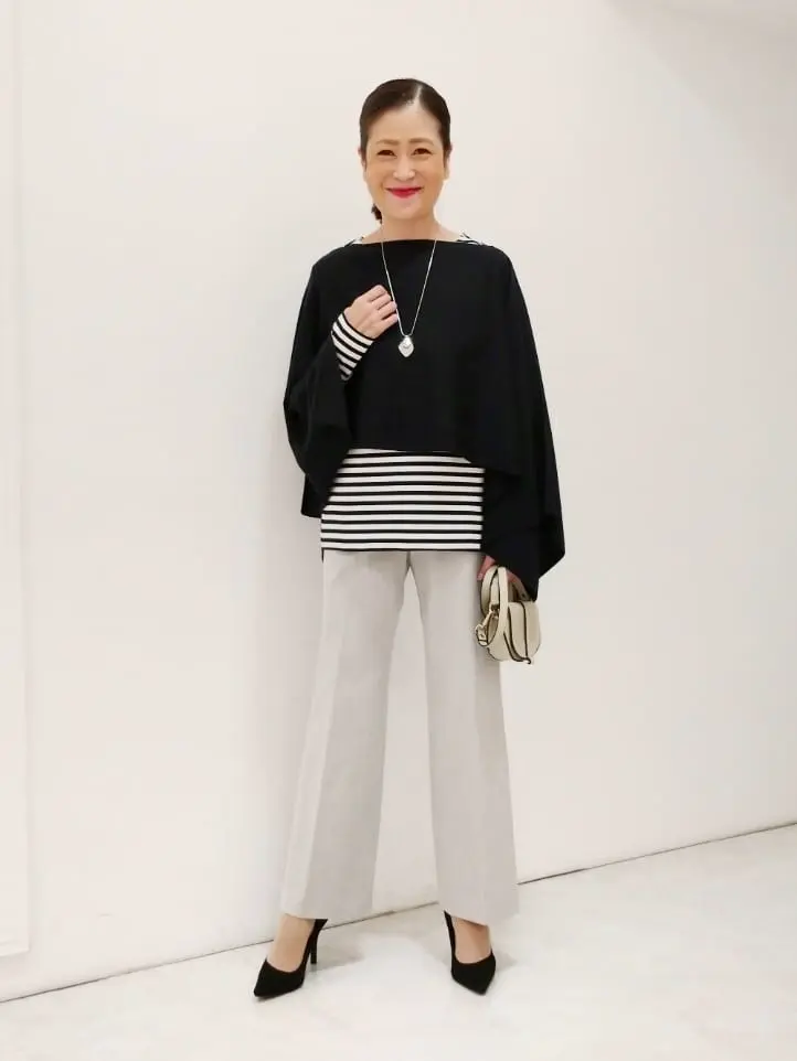 自由区 八田 コーディネート画像