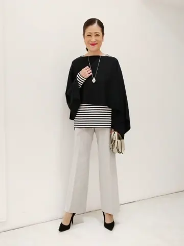 自由区 八田 コーディネート画像