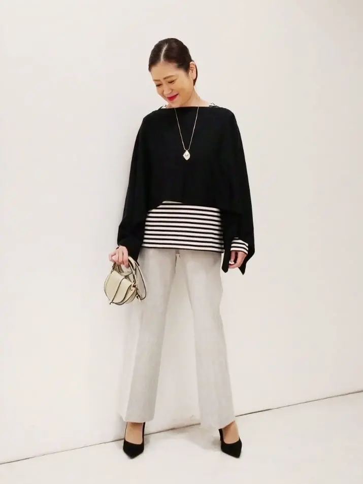 自由区 八田 コーディネート画像