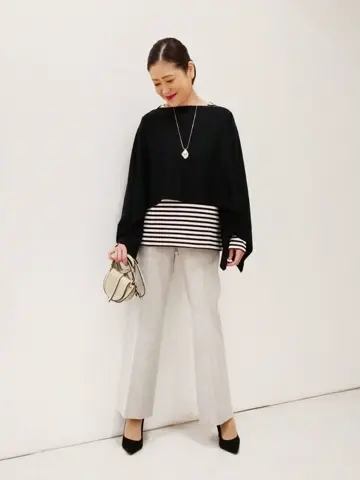 自由区 八田 コーディネート画像